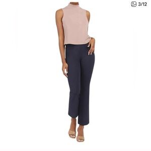 Spanx Women’s Polished Kick Flare Classic Navy Pant